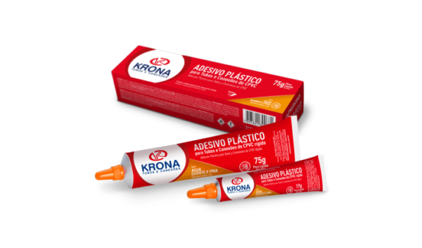 Adesivo Plástico Ultraterm Krona