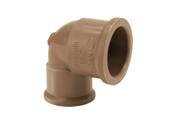 Joelho 90° de Redução Soldável