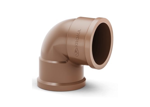 Joelho 90° Soldável