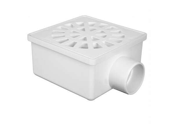 Ralo Sifonado Quadrado Branco nº43