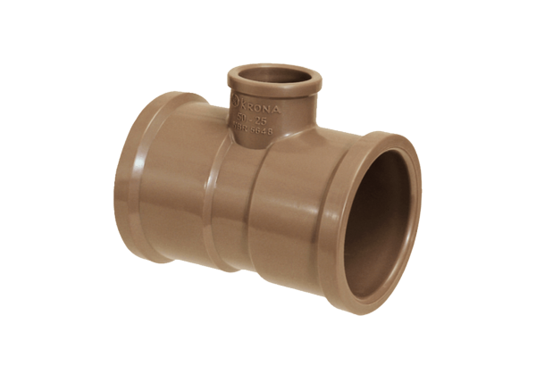 Tê de Redução Soldável