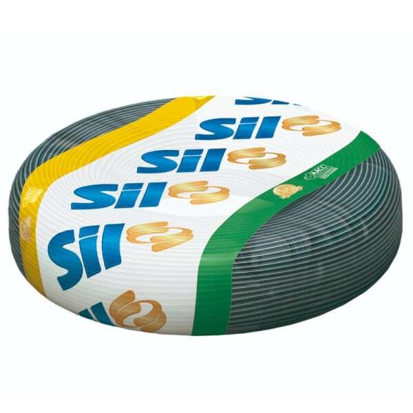 CABO FLEXIVEL 2,5MM PRETO 750V - SIL