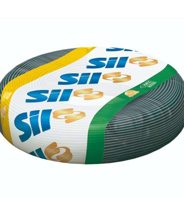 CABO FLEXÍVEL 4MM 750V PRETO - SIL