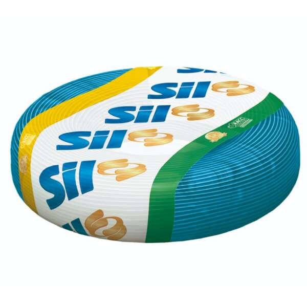 CABO FLEXIVEL 6MM AZUL 750V - SIL