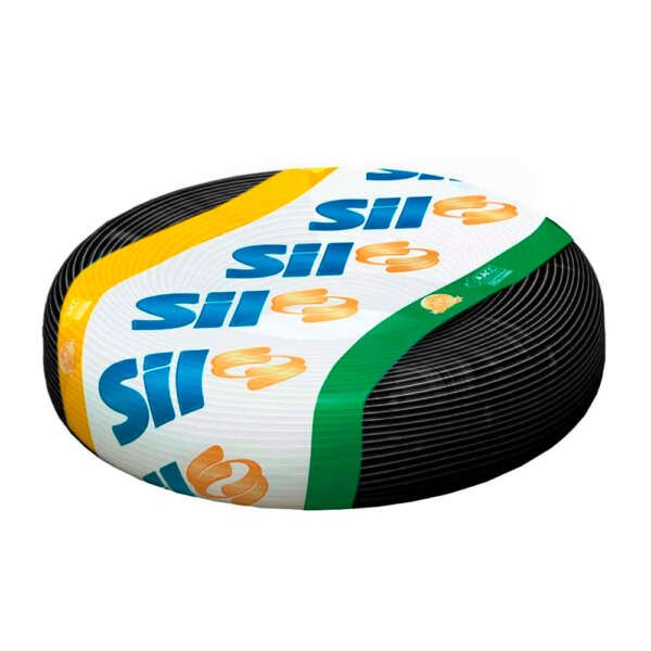 CABO PP 3X2,5MM 300/500V PRETO - SIL