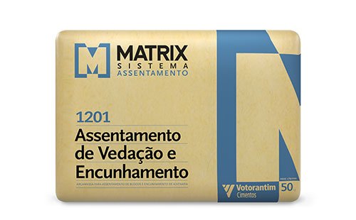 1201 MATRIX
Assentamento de Vedação e Encunhamento Votoran