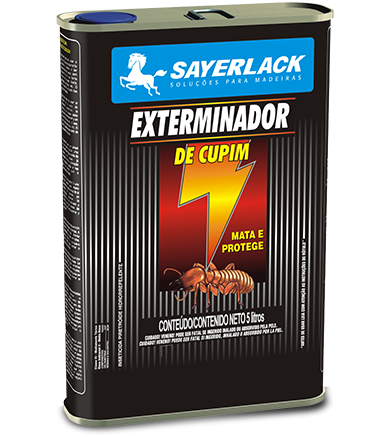 EXTERMINADOR DE CUPIM SAYERLACK