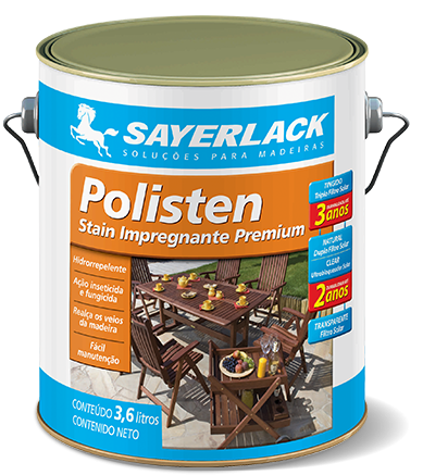 POLISTEN TRANSPARENTE SAYERLACK
STAIN IMPREGNANTE PREMIUM