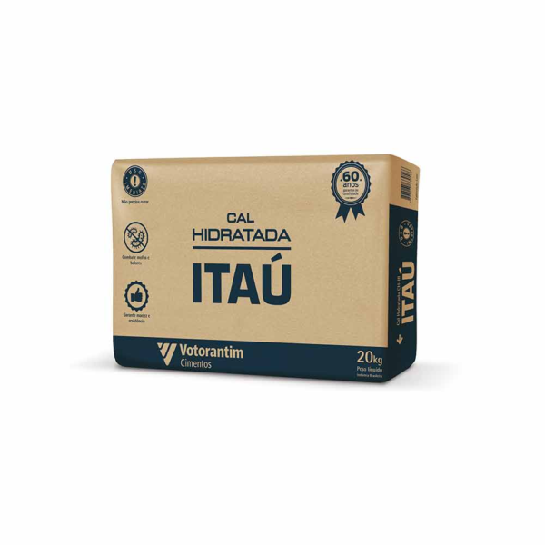 Cal hidratada Votoran Itaú 20KG