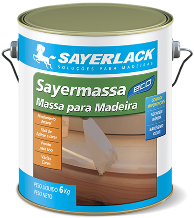 SAYERMASSA SAYERLACK
PARA MADEIRAS