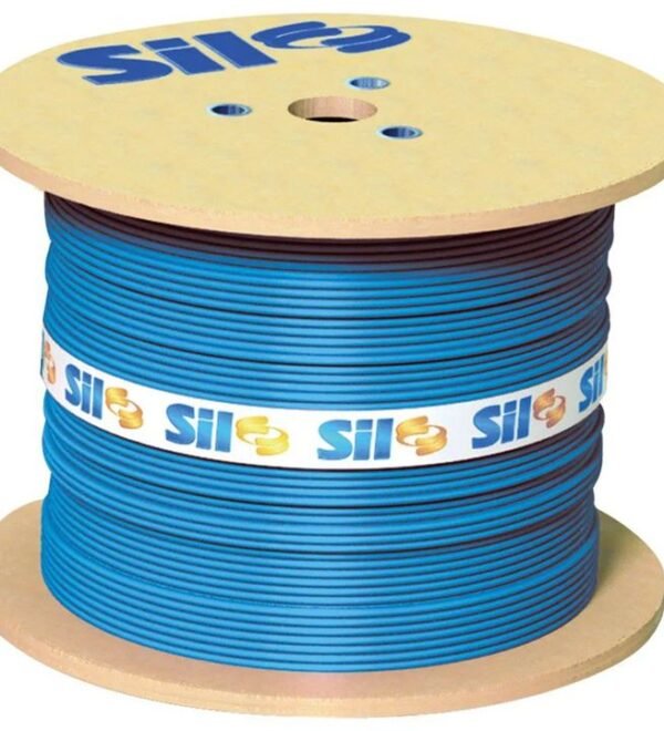 CABO FLEX CARRETEL 2 50 AZUL SIL