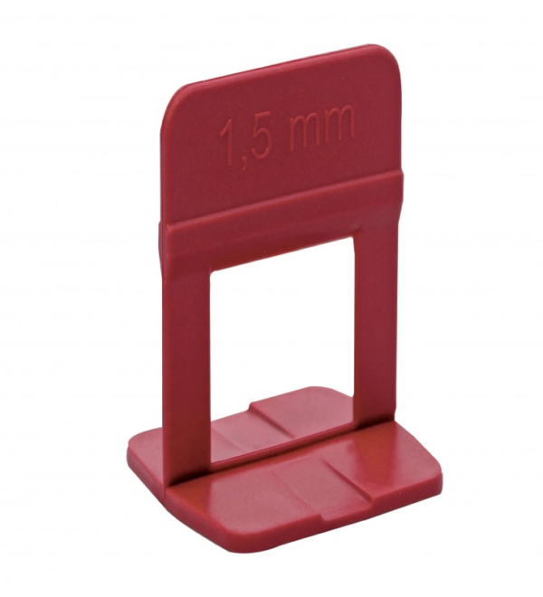 ESPAÇADOR NIVELADOR SLIM 1,5 MM - GRANEL