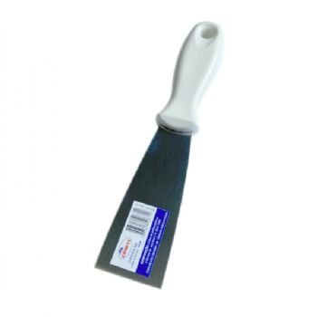 ESPATULA AÇO INOX - CABO PLÁSTICO 40mm COMPEL
