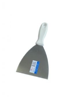 ESPATULA AÇO INOX - CABO PLÁSTICO 120mm COMPEL