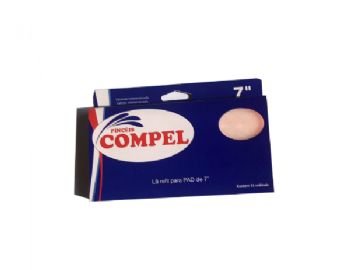 Refil de lã Pad 7" Compel