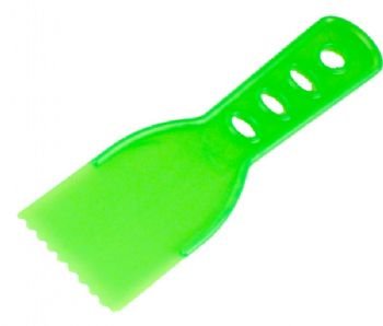 Espátula Plástica Dentada 60 mm Compel