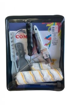 KIT PARA PINTURA Nº 30 - 7 PEÇAS COMPEL