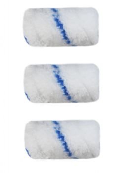 KIT REFIL 3 ROLOS MICROFIBRA DE 09CM COMPEL