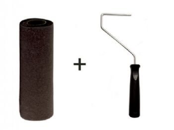 Rolo de Espuma Poliéster 23cm c/cabo Compel