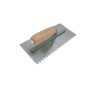 Desempenadeira de Aço dentada grande 10mm Compel