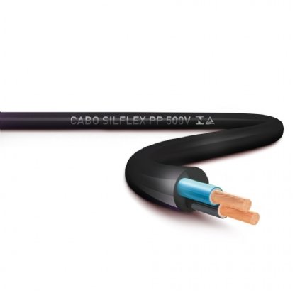 CABO PP FLEXÍVEL 2 X 2,5MM 300V/500V PRETO - SIL
