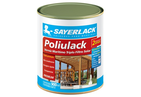Verniz Poliulack Sayerlack Brilhante 900ml