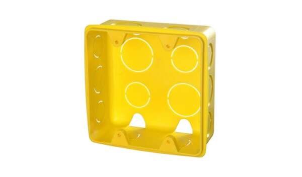 Caixa de Luz para Eletroduto Corrugado Flexível 4×4