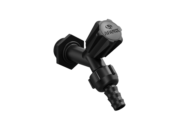 Torneira para Jardim Slim – Preta