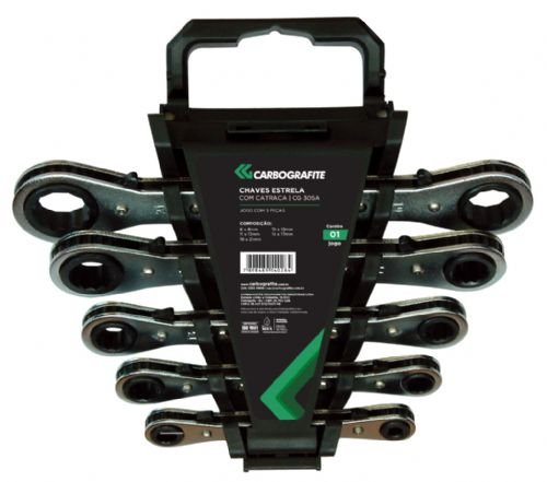 Chaves Estrela com Catraca CG305A