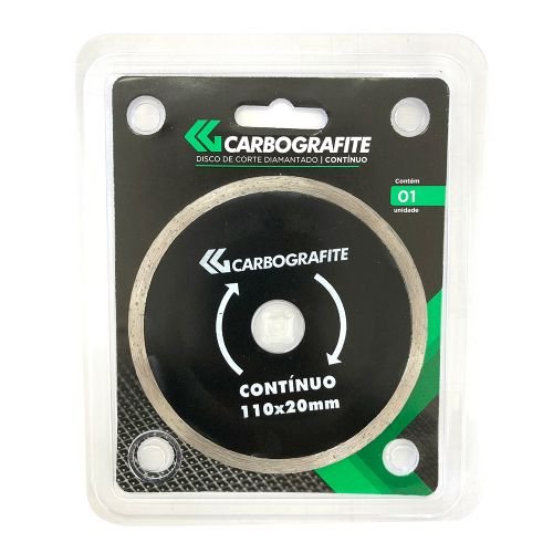 Disco de Corte Diamantado Contínuo