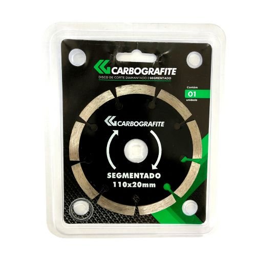 Disco de Corte Diamantado Segmentado