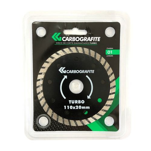 Disco de Corte Diamantado Turbo