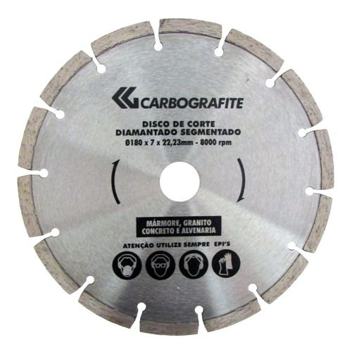 Discos Diamantados Segmentados
